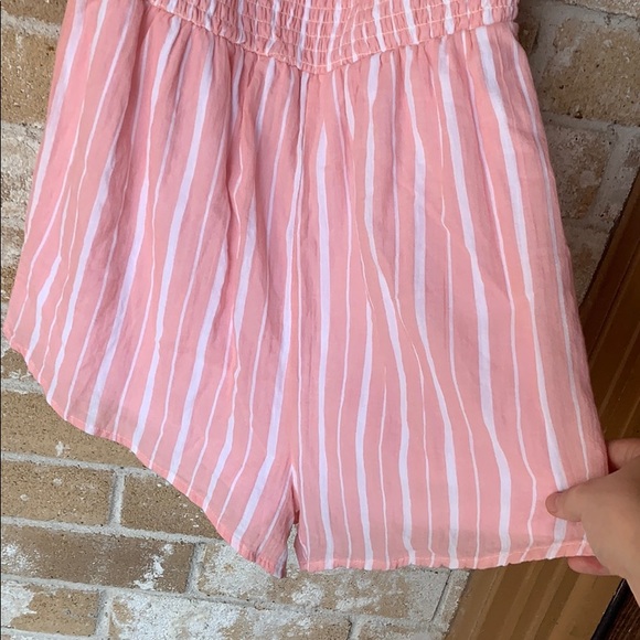 Pink and white romper - Picture 4 of 5